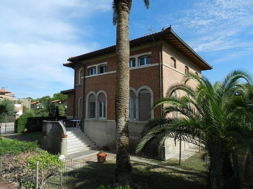 Villa Liberty Tolomei Marina Di Grosseto Apartamento